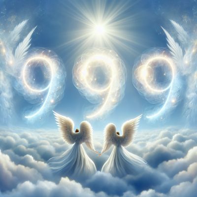 Número do anjo 999