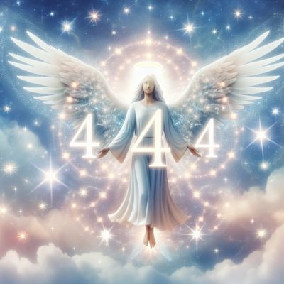 Número de ángel 444