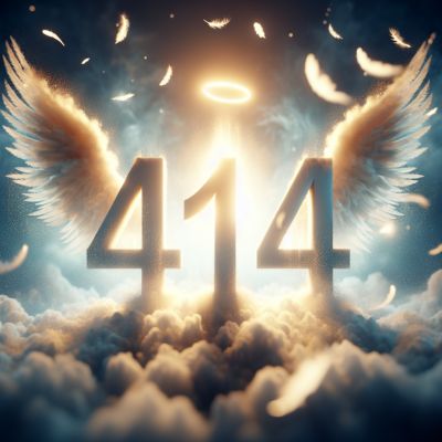 Significado do número do anjo 414