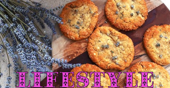 Easy Lavender Cookie Recipe kunye Ubusi Sweet