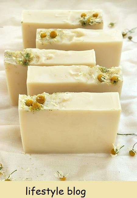 Recette de savon à la camomille naturelle + Instructions de fabrication du savon