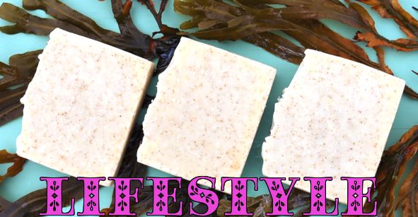 Pagatavojiet šo jūras aļģu ziepju recepti ar ādu barojošu jūras brūnaļģu palīdzību