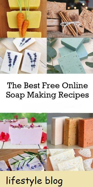 A legjobb ingyenes szappankészítési receptek az interneten