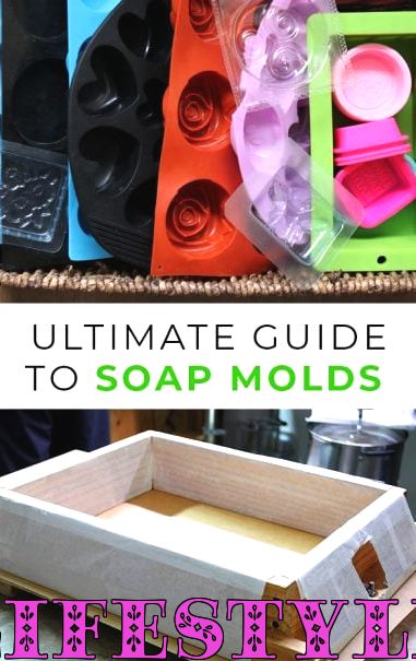 Guía definitiva de moldes de jabón, incluidos moldes de madera, silicona y jabón personalizados