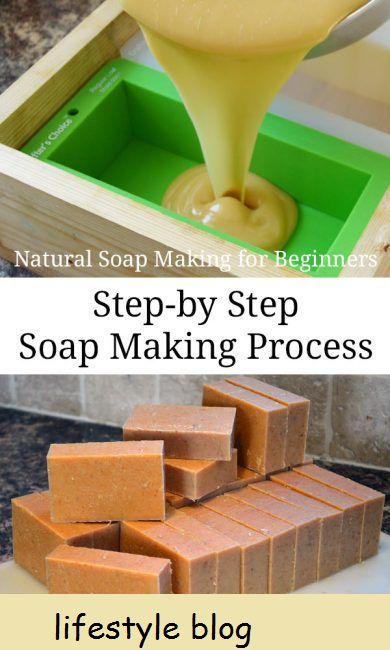 Prirodno sapunje za početnike: Kako napraviti sapun za hladnu obradu. Jednostavan vodič o tome kako napraviti sapun za hladnu obradu. Uključuje informacije o svakom koraku izrade sapuna, temperaturama, dovođenju sapuna