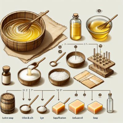 Uma introdução ao que é sabonete natural e como você pode fazê-lo em casa. Inclui como fazer sabão sem soda cáustica e os diferentes tipos de soda cáustica que você pode usar # fabricação de sabão #soaprecipe #lye
