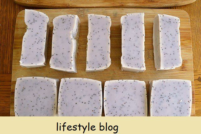 Recipe siabann làimhe lavender & Rosemary #soap