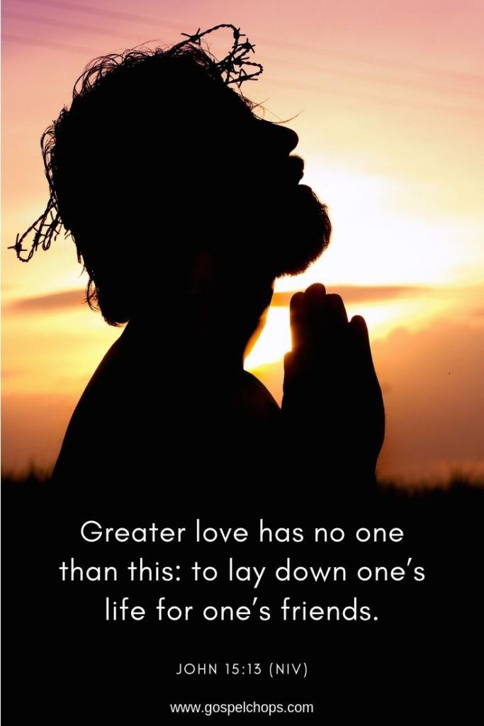 Amor de Jesus - o maior amor de todos