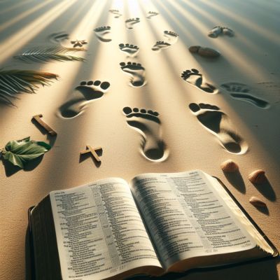 Versículos de la Biblia sobre los pies