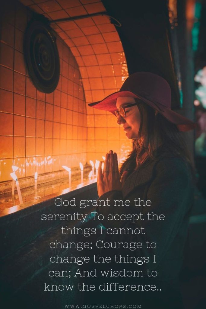 Bruke Serenity -bønnen i ditt hverdagsliv