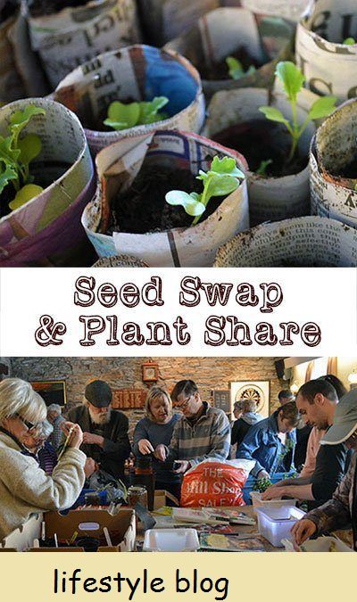 Troca de sementes e compartilhamento de plantas da Ilha de Man