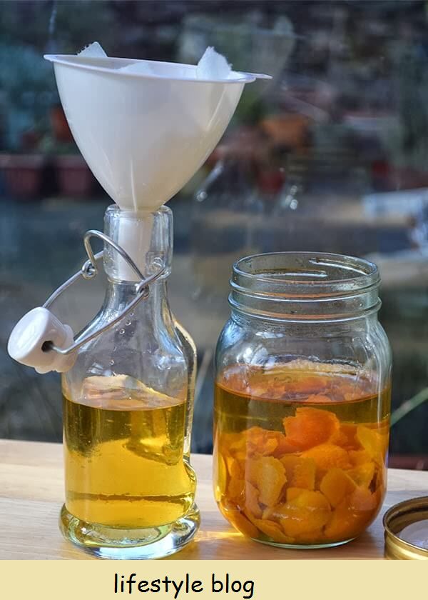 Como fazer vodka com infusão de mandarim