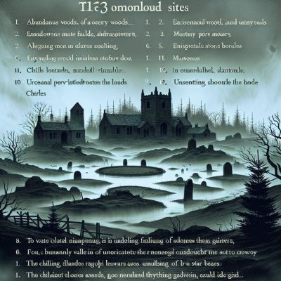 13 lugares assustadores e assombrados para visitar na Ilha de Man: Witches Mill