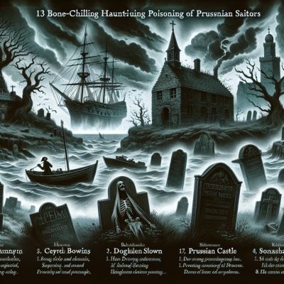 13 lugares assustadores e assombrados para visitar na Ilha de Man: The Prussian Sailors Grave