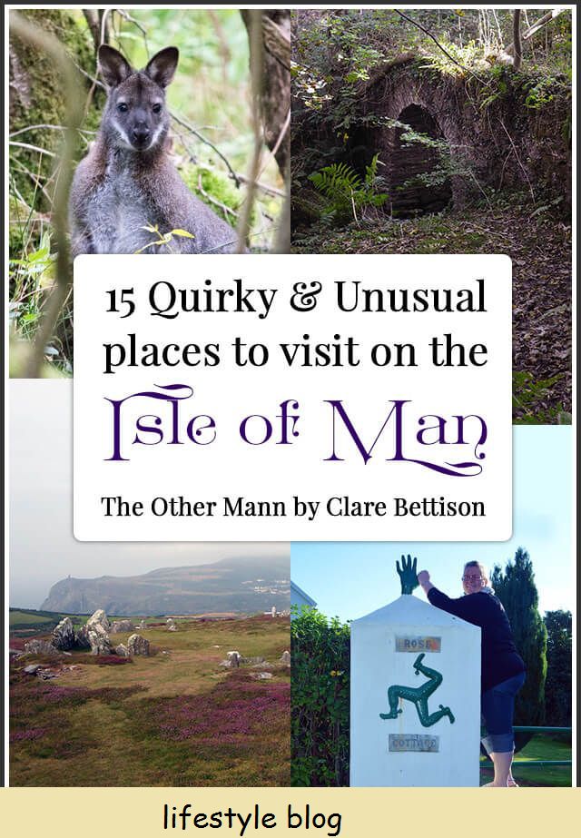 15 lugares peculiares e incomuns para visitar na Ilha de Man