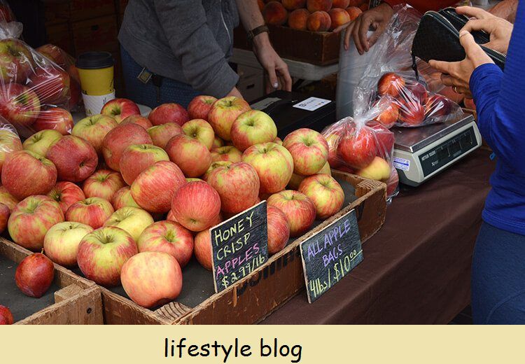 Manzanas crujientes con miel: visitando el mercado de agricultores de Ballard {comida porno cultivada localmente a continuación}