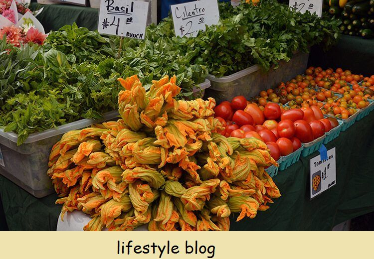 Zucchini Blooms: Ballard Farmers Market ला भेट देणे